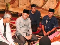 Penjabat (PJ) Bupati Kampar Melayat ke kediaman Alm. Ir.M.Nasir Dahlan Domo