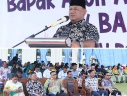 Pj Sekda Kampar Luncurkan BAAS Se Kecamatan Tapung
