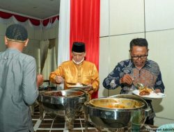 Hambali Makan dan Do’a Bersama Warga Pandopo Dalam Rangka Sambut Ramadhan 1445 H