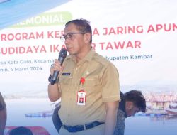 Penjabat Bupati Hadiri Peresmian Program Keramba Apung CSR Pertamina Gas ORA