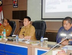 Hambali Pimpin Rakor Dengan SKK Migas Sumbagut Dan Perusahaan K3S