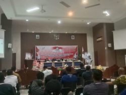 KPU Kampar Tetapkan Nama Anggota DPRD Kampar Periode 2024-2029
