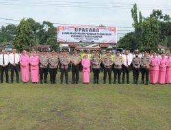 Personil Polres Kampar Raih Penghargaan Kenaikan Pangkat Pengabdian Periode 01 Maret 2024