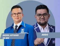 Ardo Mengaku Akan Mengajak Bicara Dasril Affandi Yang Digadang-gadangkan Maju Pada Pilbup Kampar 2024
