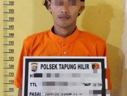 Polsek Tapung Hilir Berhasil Tangkap Pelaku Narkoba