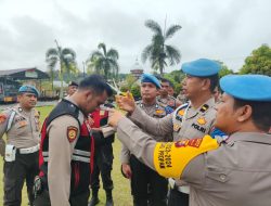 Tingkatkan Disiplin Anggota Polri, Propam Polres Kampar Lakukan Operasi Gaktibplin