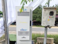PLN Icon Plus Zona Sumbagteng Bangun Iconnet di Area Blank Spot Kampar