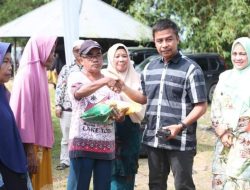 Atasi Inflasi, Pemkab Kampar Buka Gerakan Pangan Murah