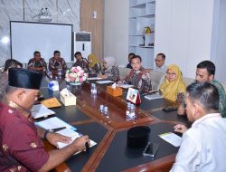 Pj Bupati Kampar Lakukan Pertemuan Dengan BPK RI Perwakilan Riau di Rumah Dinas Bupati Kampar