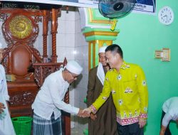 Jalin Silaturrahmi, Pj. Bupati Kampar Safari Ramadhan di Desa Ranah