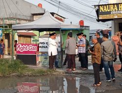 Sebelum Safari Ramadhan, Pj Gubri Bersama Pj Bupati Kampar Tinjau Jalan Rusak Di Desa Tarai Bangun
