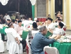 Awali Safari Ramadhan, Pj Gubri dan Pj Bupati Kampar Gelar Buka Bersama