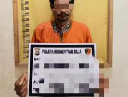 Curi Sepeda Motor, Warga Pekanbaru di Ringkus Polsek Perhentian Raja