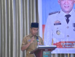 Hadirkan Instruktur, Asisten I Setda Kampar Buka Training Center Bagi Kafilah MTQ