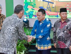 Pj Bupati Kampar Terus Mendukung Program Yang Dibuat Oleh PT EMP Sebagai Pengelola
