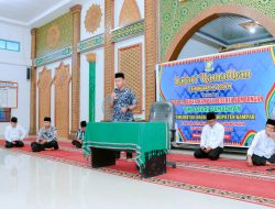 Asisten I Setda Kampar Beserta Rombongan Kunjungi Masyarakat Sekaligus Penyaluran Bantuan Kepada Masyarakat