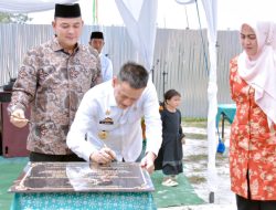 Ketua DPRD Kampar Dampingi Pj Bupati Hambali Resmikan Pondok Pesantren Baitul Hikmah Indonesia 