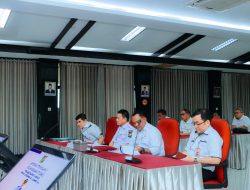 Pj Bupati Kampar Ikuti Evaluasi Penilaian Kinerja Triwulan I
