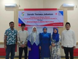 PMI Kampar Gelar Sertijab Kepala UDD dan Bukber, Ini Pesan David Davijul