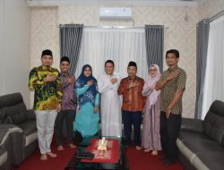 Pj Bupati Kampar Terima Audiensi dan Silahturahmi Ketua KPU Kampar