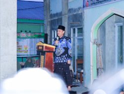 Pj Bupati Kampar Hadiri Safari Ramadhan Di Masjid Al-Ikhlas Desa Pandau Jaya dan Ajak Masyarakat Memakmurkan Masjid