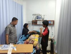 Adik Tega Pukul Abang Hingga Bersimbah Darah Akibat Berebut Panen Sawit