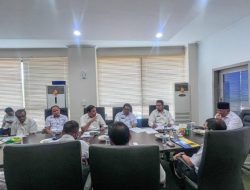 Menjelang Ramadhan, Pj Sekda Kampar Bahas Penggunaan Anggaran BTT Pada Rakor