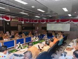 Pj Bupati Kampar Pimpin Rapat Kerja Perdana Bersama Kepala OPD Untuk Tuntaskan Inflasi dan Masalah Lain