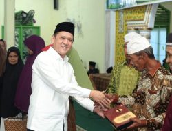 Penjabat Bupati Hadiri Safari Ramadhan di Mesjid Al Jihad Salo