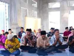 Penjabat Sekda Kampar Pimpin Tim II Safari Ramadhan Kunjungi Desa Sumber Sari