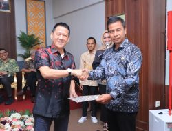 Hambali Tunjuk Ahmad Yuzar Sebagai Plh Sekda Kampar