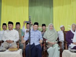 Pj Bupati Kampar Lepas Pawai Takbir Idul Fitri 1445 H