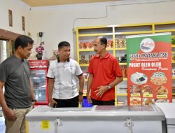 Plh Sekda Kampar Tinjau Graha Pratama Fish