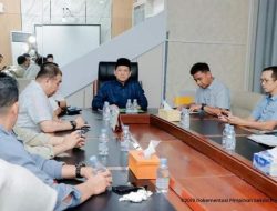 Pj Bupati Gelar Rapat Persiapan Penyambutan Hari Raya Enam Besok Pagi 