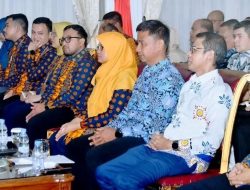 Penjabat Bupati Kampar Terima BPK-RI Riau Terkait Pemeriksaan Laporan Keuangan TA 2023