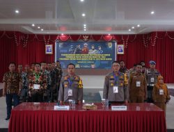 Antisipasi Pelanggaran Penerimaan Polri, Polres Kampar Tanda Tangani Fakta integritas