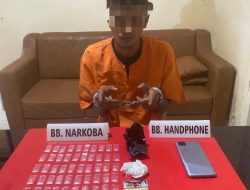 Tim Ojoloyo Satnarkoba Polres Kampar Berhasil Tangkap Warga Aur Sati Karena Kantongi Narkoba 7.50 Gram