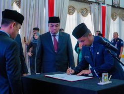 Hampir 1 Bulan Jadi Plh Sekda, Akhirnya Pj Bupati Kampar Lantik Ahmad Yuzar Jadi Pj Sekda