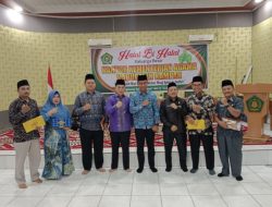 Ahmad Yuzar Hadiri Halal Bi Halal Di Kemenag Kabupaten Kampar