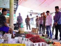 Satu Hari Jelang Hari Raya Idul Fitri 1445 H, Hambali Masih Pantau Harga Bahan Pokok dan Arus Mudik