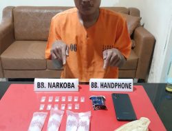 Satnarkoba Polres Kampar Temukan 13 Paket Sabu Siap Edar, Pelaku Kini Telah Diamankan