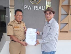 Majukan Industri Media, Pemprov Riau Beri Dukungan Resmi Kepada PWI Riau Terkait HPN 2025