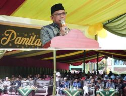 Azwan Wakili Pj Bupati Kampar Hadiri Pamitan Santri Kelas XII PP Mualimin Muhammadiyah Bangkinang