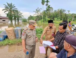 Dilaporkan Warga, Tim Yustisi Kampar Tertibkan Galian C di Desa Kumantan