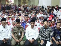 Pj Sekda Kampar Ahmad Yuzar Lepas 442 Orang Calon Jema’ah Haji 2024 Pada Kloter Pertama