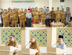 RSUD Bangkinang Luncurkan Inovasi Mobil Antar Jemput Pasian dan Obat