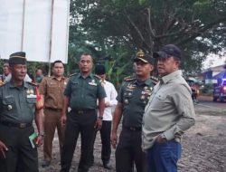 Dandim 0313/Kpr Terima Kunjungan Kerja Tim Badan Gizi Nasional