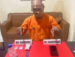 Warga Desa Kuok Kantongi 2 Paket Narkoba, Tim Ojo Loyo Polres Kampar Berhasil Amankan Pelaku