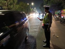 94 Personil Polres Kampar Amankan Peluncuran Tahapan Pilkada Kampar 2024