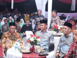 Pj Sekda Ahmad Yuzar Hadiri Peluncuran Tahapan Pilkada Serentak di Lapangan Merdeka Bangkinang